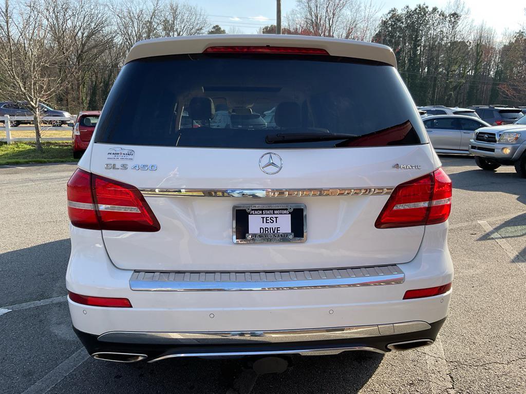 used 2017 Mercedes-Benz GLS 450 car