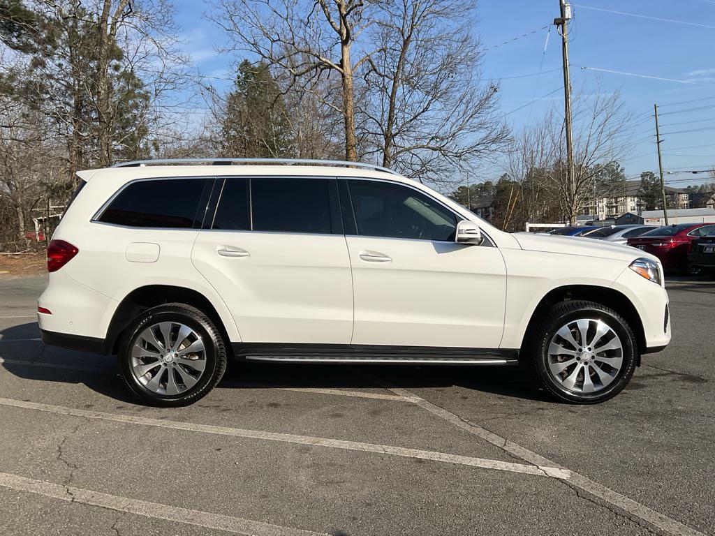 used 2017 Mercedes-Benz GLS 450 car