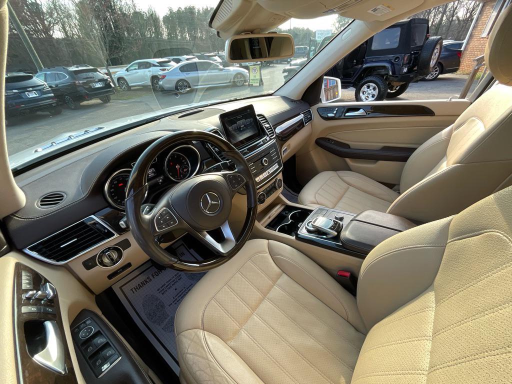 used 2017 Mercedes-Benz GLS 450 car