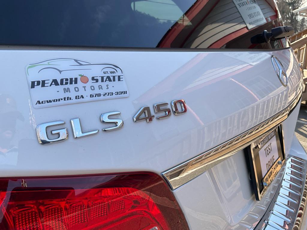 used 2017 Mercedes-Benz GLS 450 car