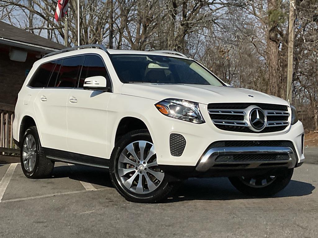 used 2017 Mercedes-Benz GLS 450 car