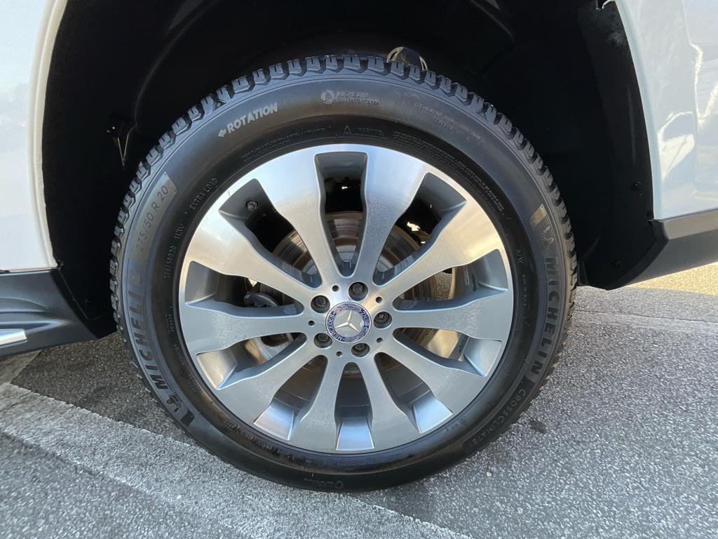 used 2017 Mercedes-Benz GLS 450 car