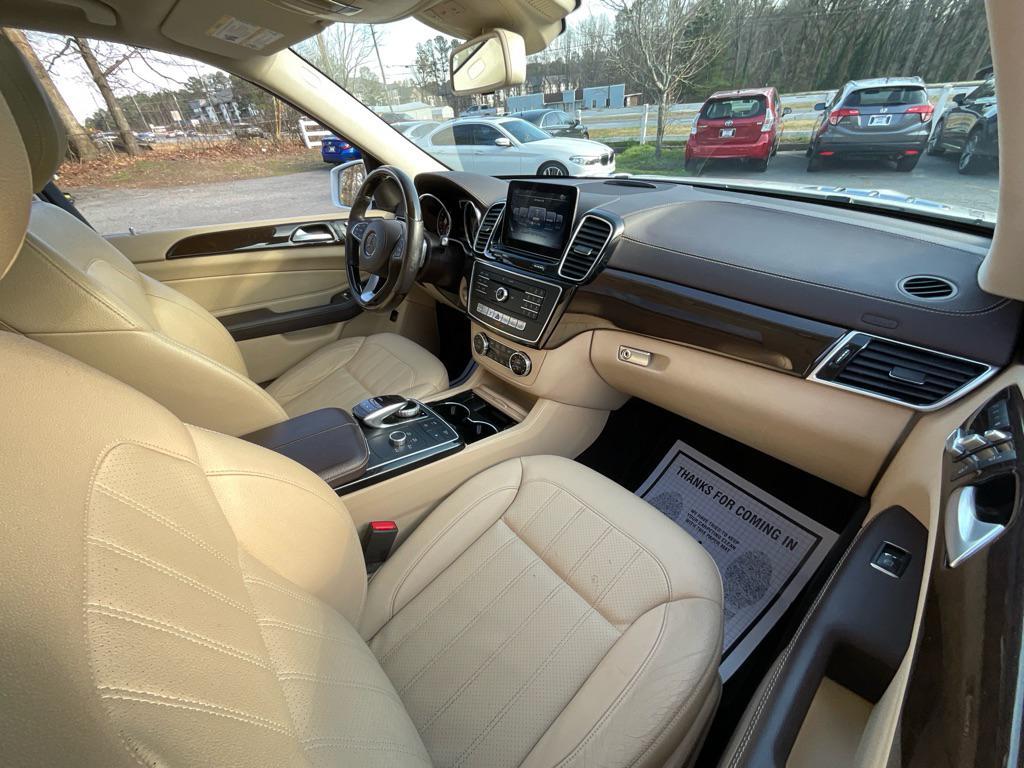 used 2017 Mercedes-Benz GLS 450 car