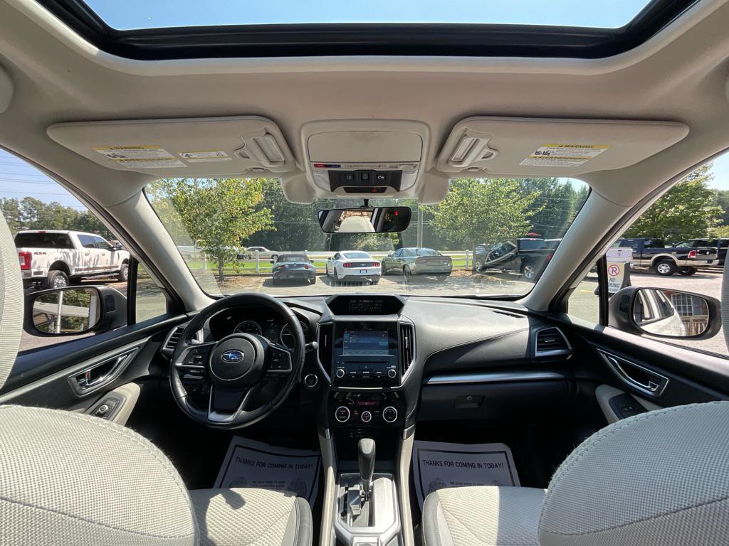 used 2019 Subaru Forester car, priced at $15,384