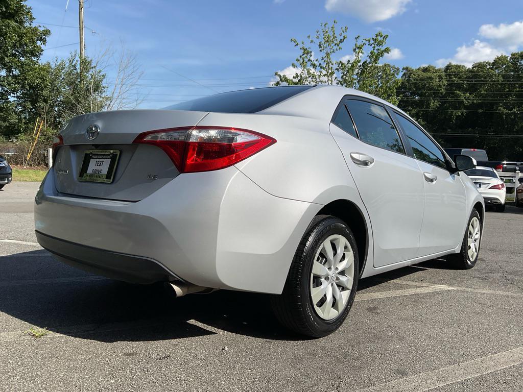 used 2015 Toyota Corolla car, priced at $14,884