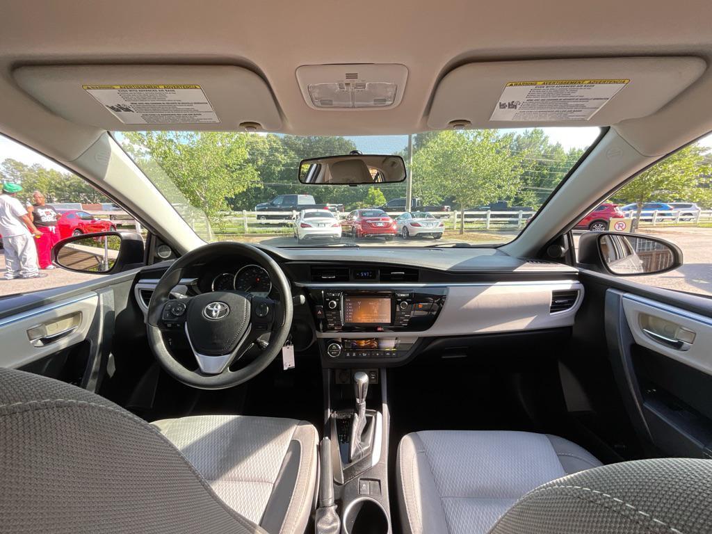 used 2015 Toyota Corolla car, priced at $14,884