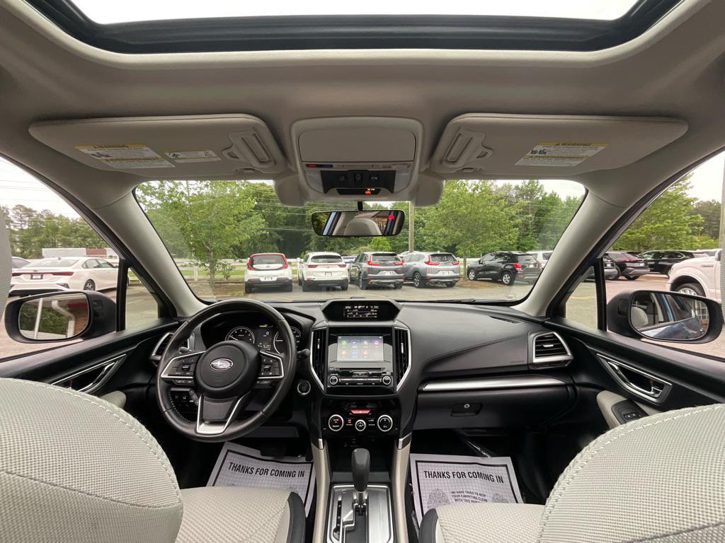 used 2021 Subaru Forester car, priced at $18,884