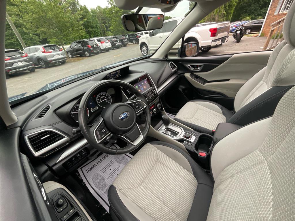 used 2021 Subaru Forester car, priced at $18,884