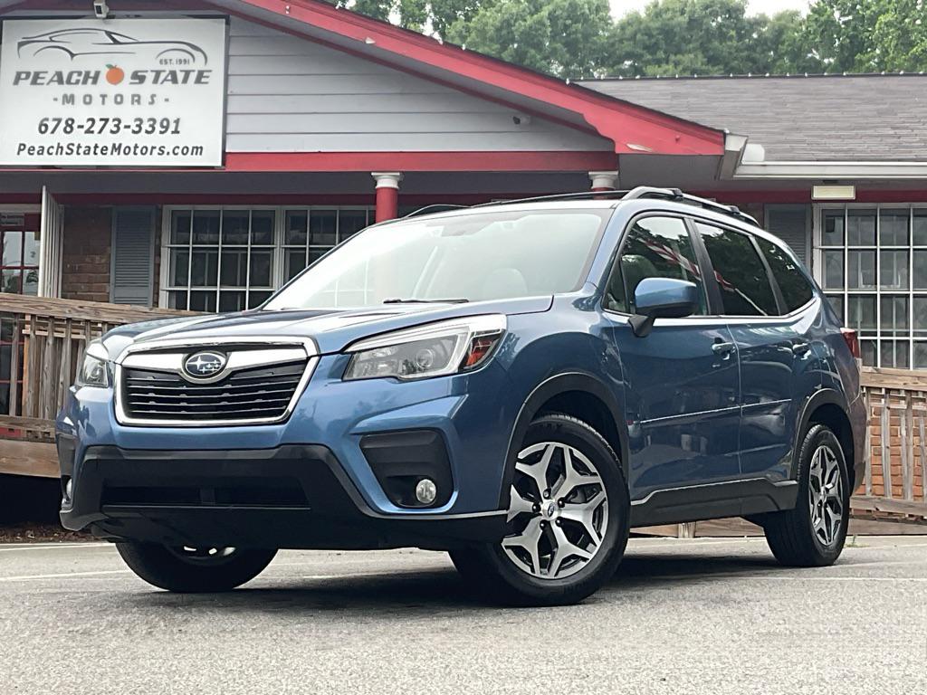 used 2021 Subaru Forester car, priced at $18,884