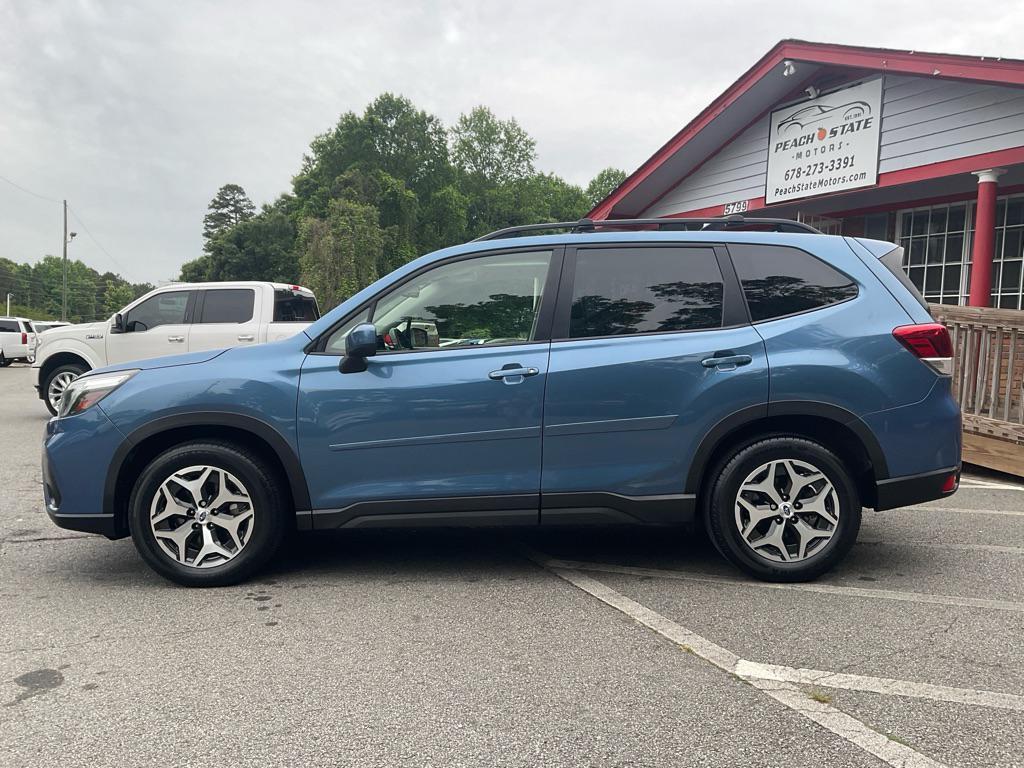 used 2021 Subaru Forester car, priced at $18,884