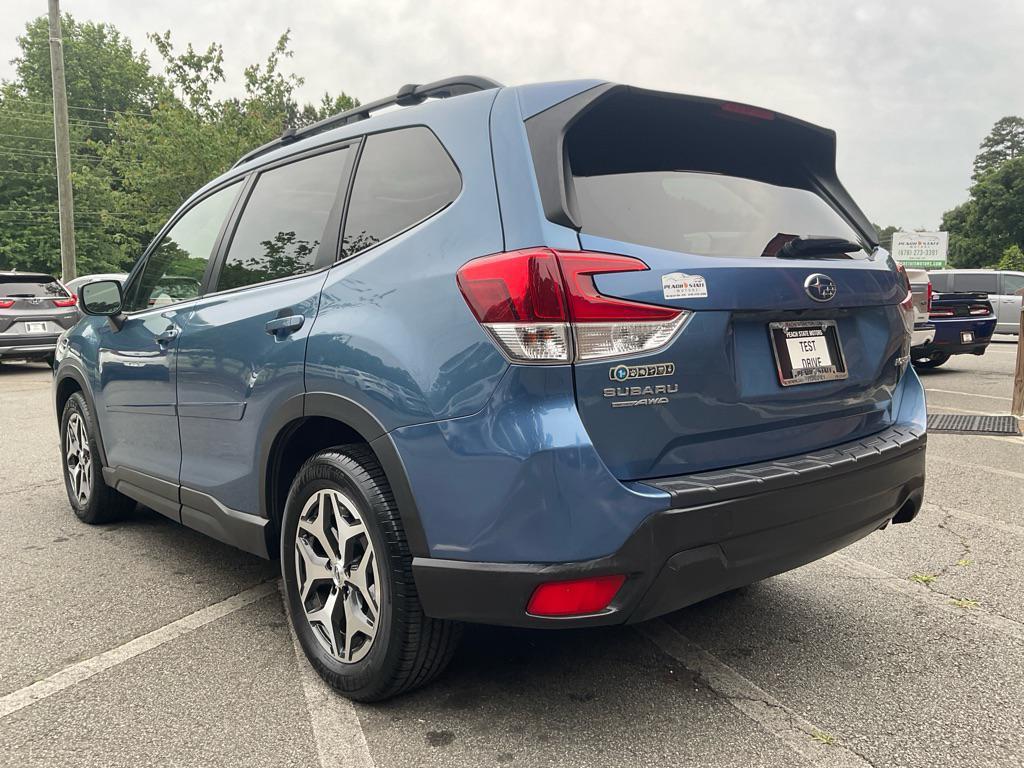 used 2021 Subaru Forester car, priced at $18,884