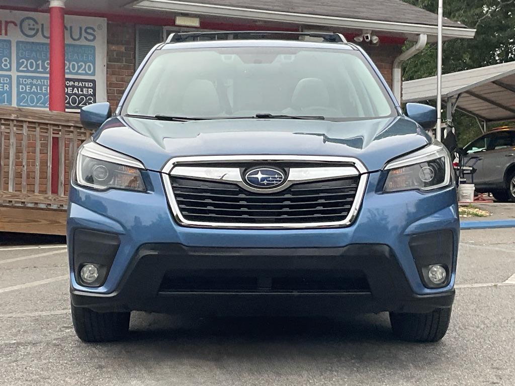 used 2021 Subaru Forester car, priced at $18,884