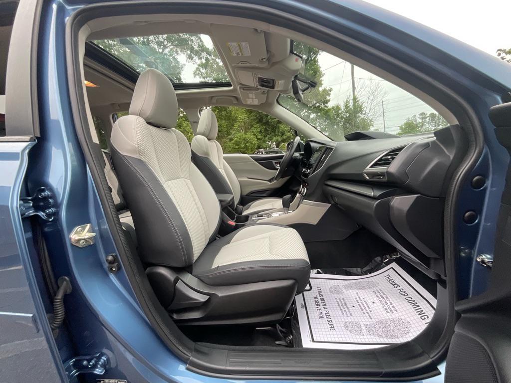 used 2021 Subaru Forester car, priced at $18,884