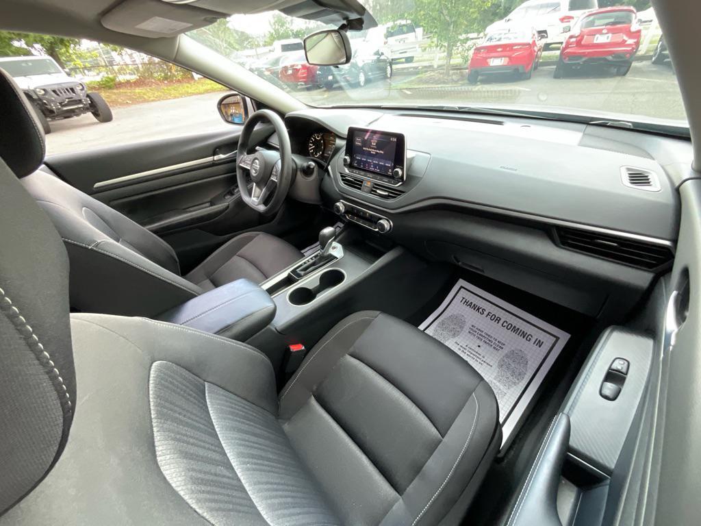 used 2022 Nissan Altima car, priced at $17,884