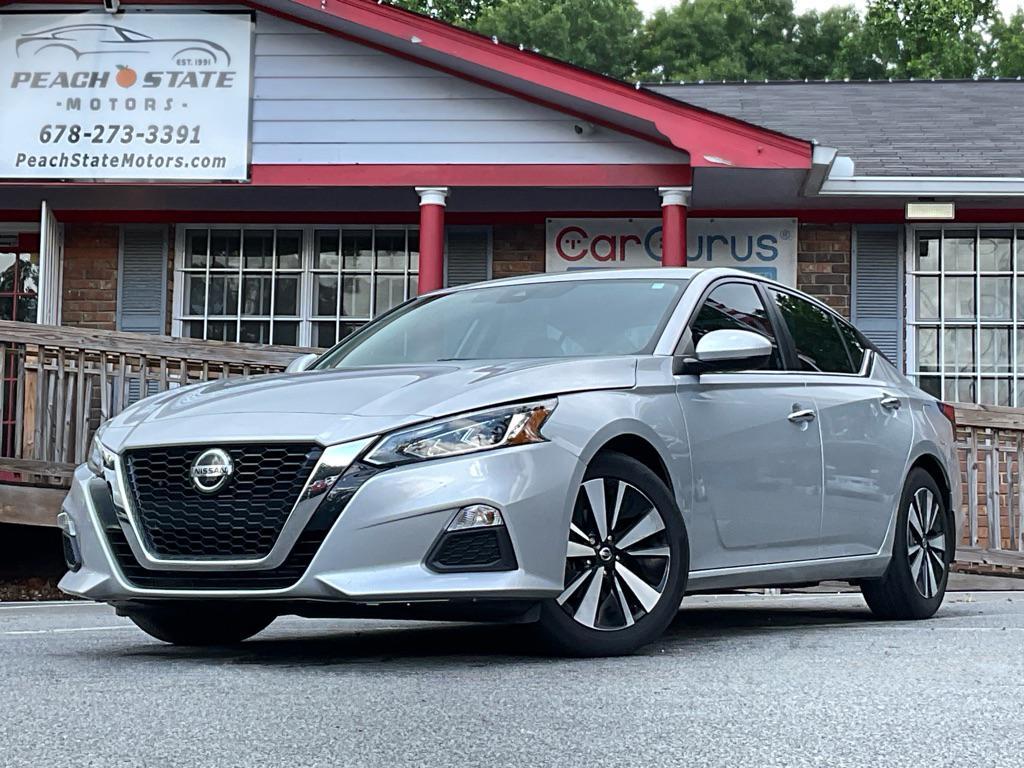 used 2022 Nissan Altima car, priced at $19,884
