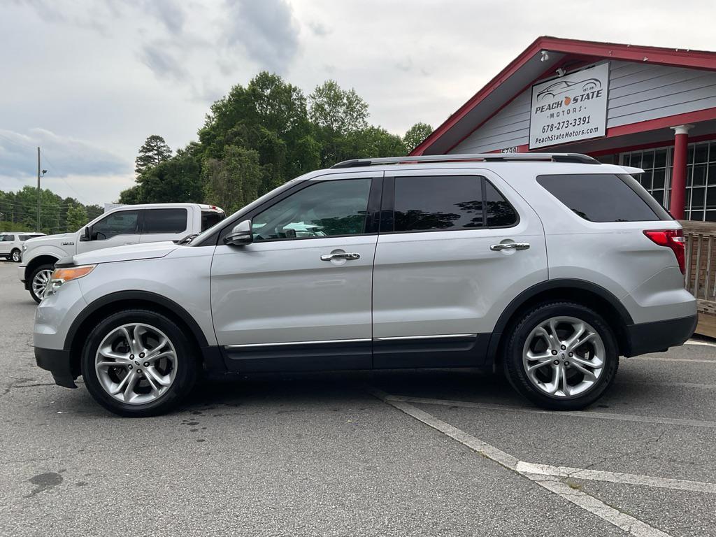 used 2014 Ford Explorer car, priced at $12,985
