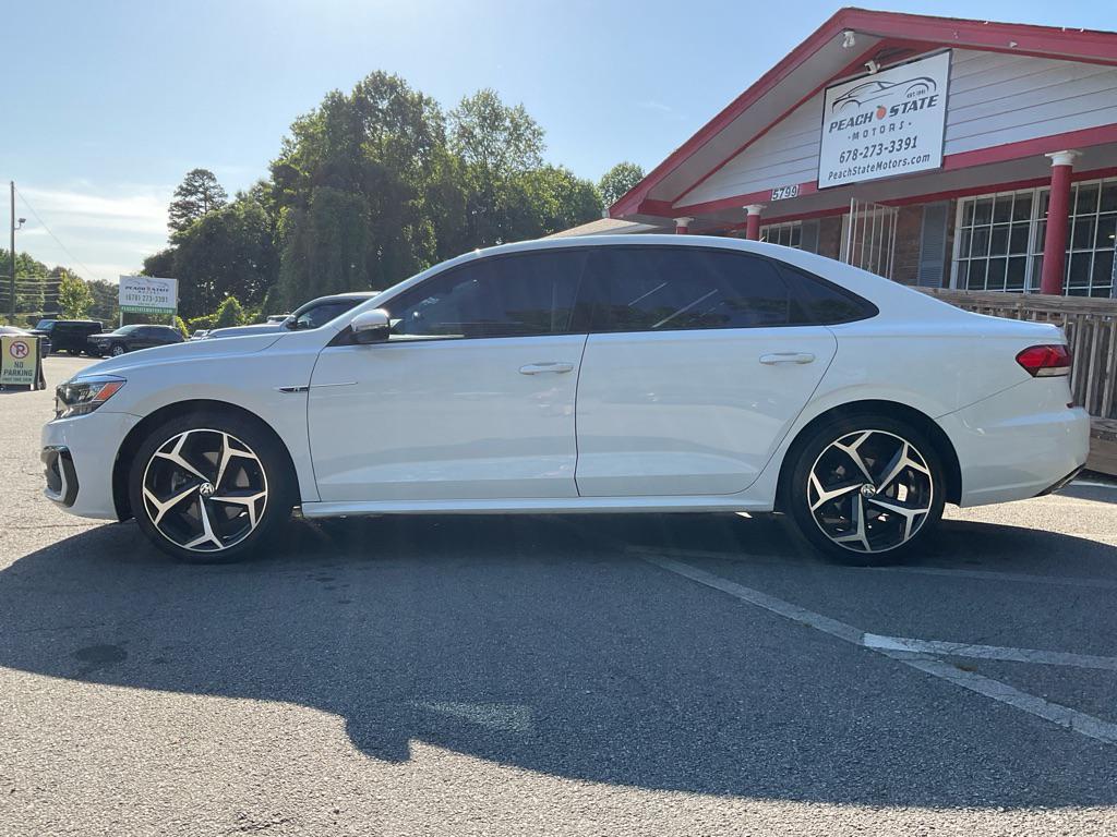 used 2020 Volkswagen Passat car, priced at $17,384
