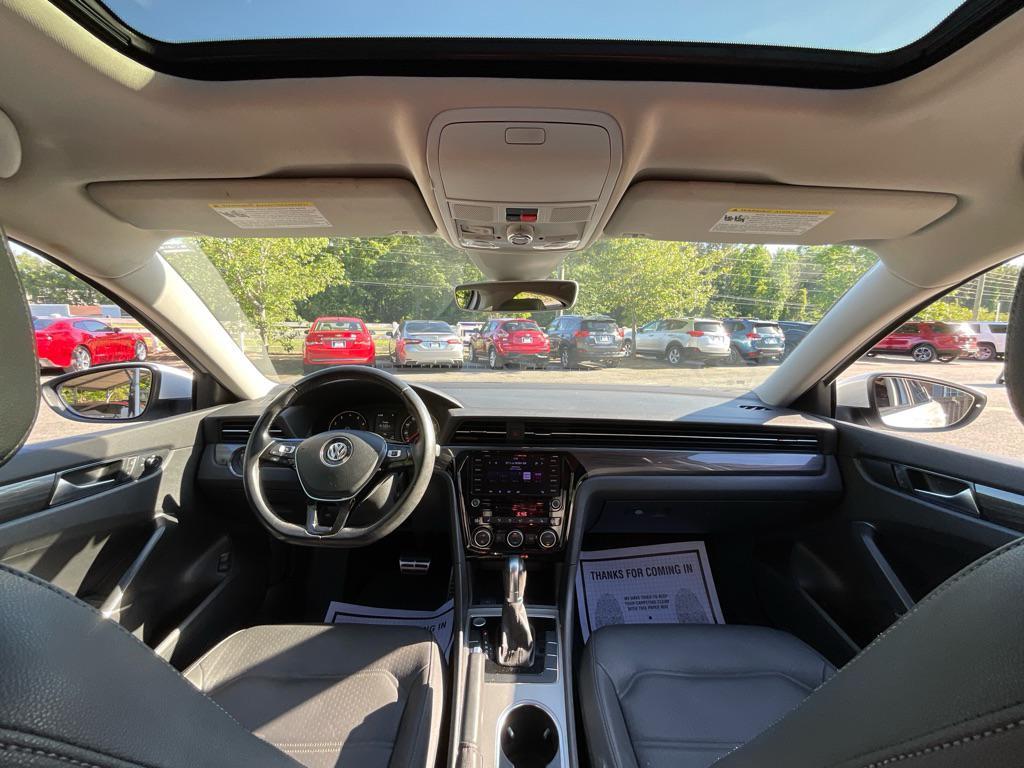 used 2020 Volkswagen Passat car, priced at $17,384