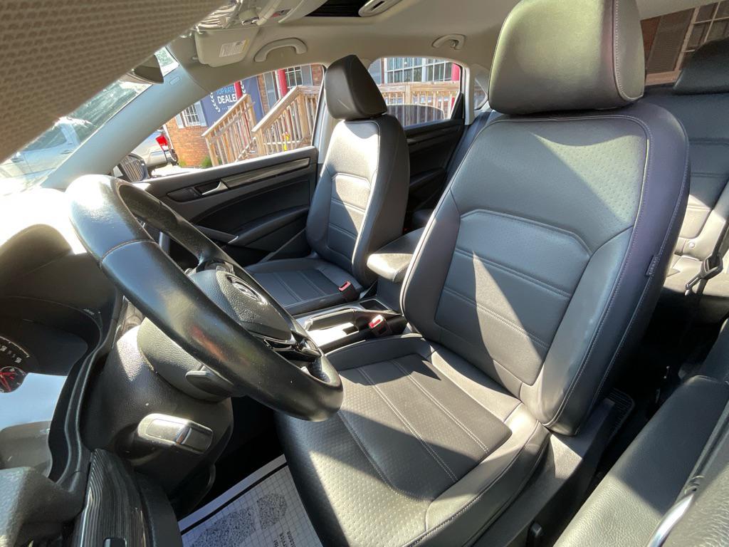 used 2020 Volkswagen Passat car, priced at $17,384