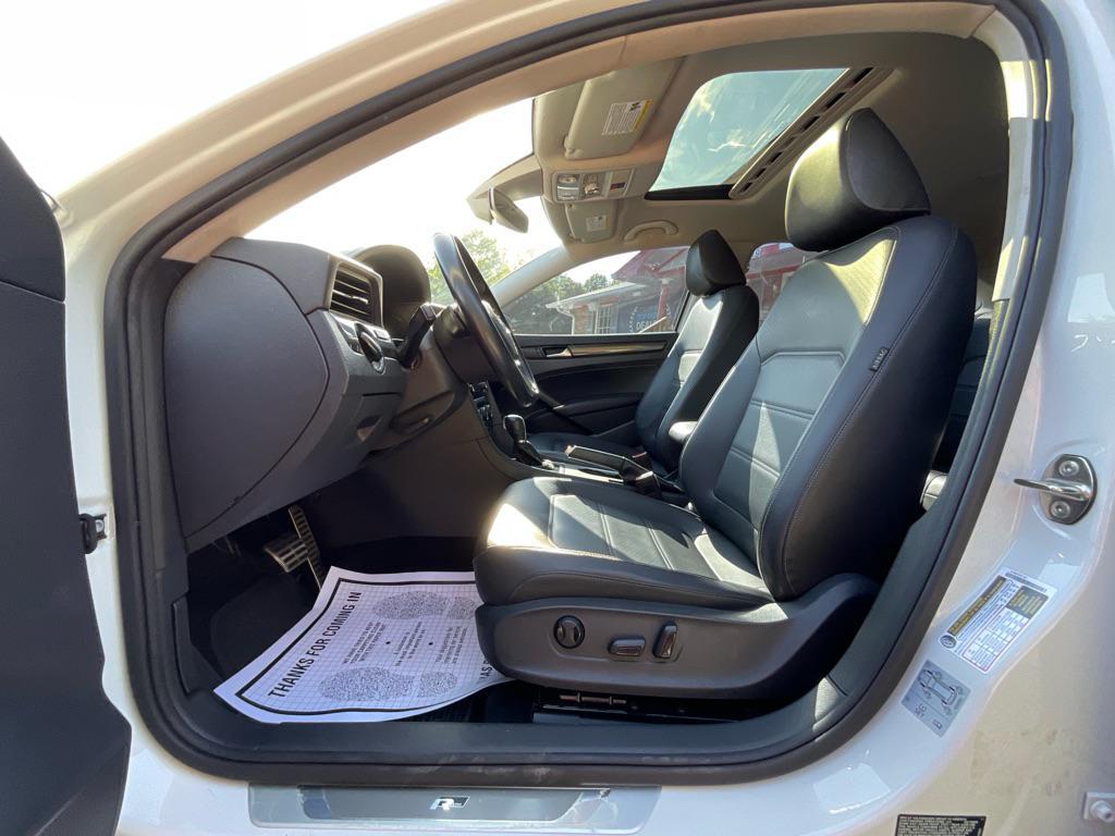 used 2020 Volkswagen Passat car, priced at $17,384