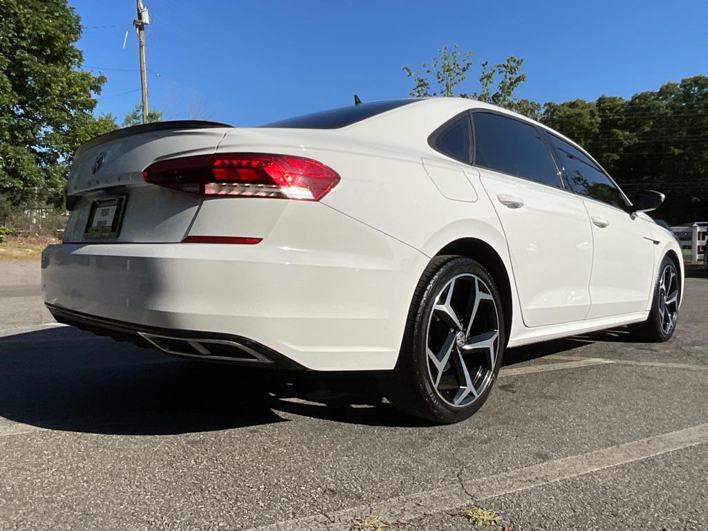 used 2020 Volkswagen Passat car, priced at $17,384