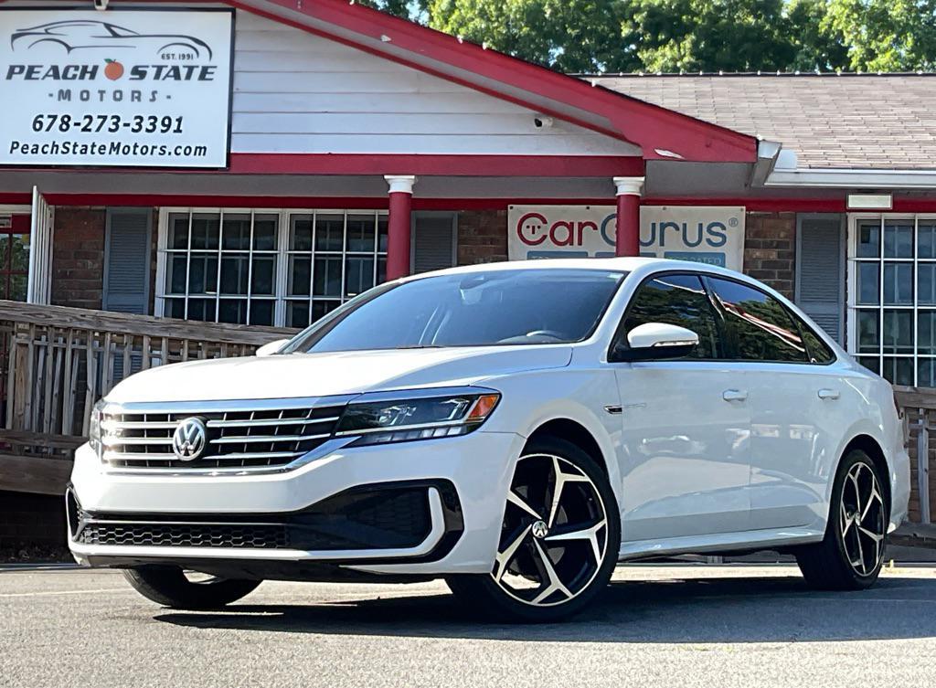 used 2020 Volkswagen Passat car, priced at $17,384