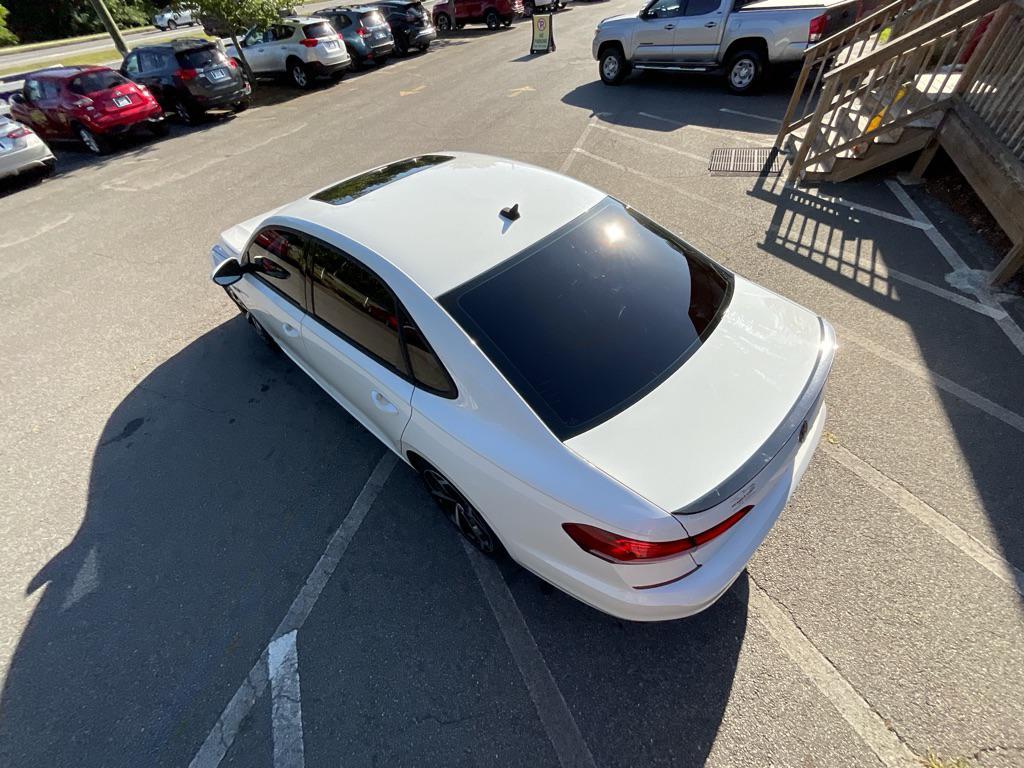 used 2020 Volkswagen Passat car, priced at $17,384