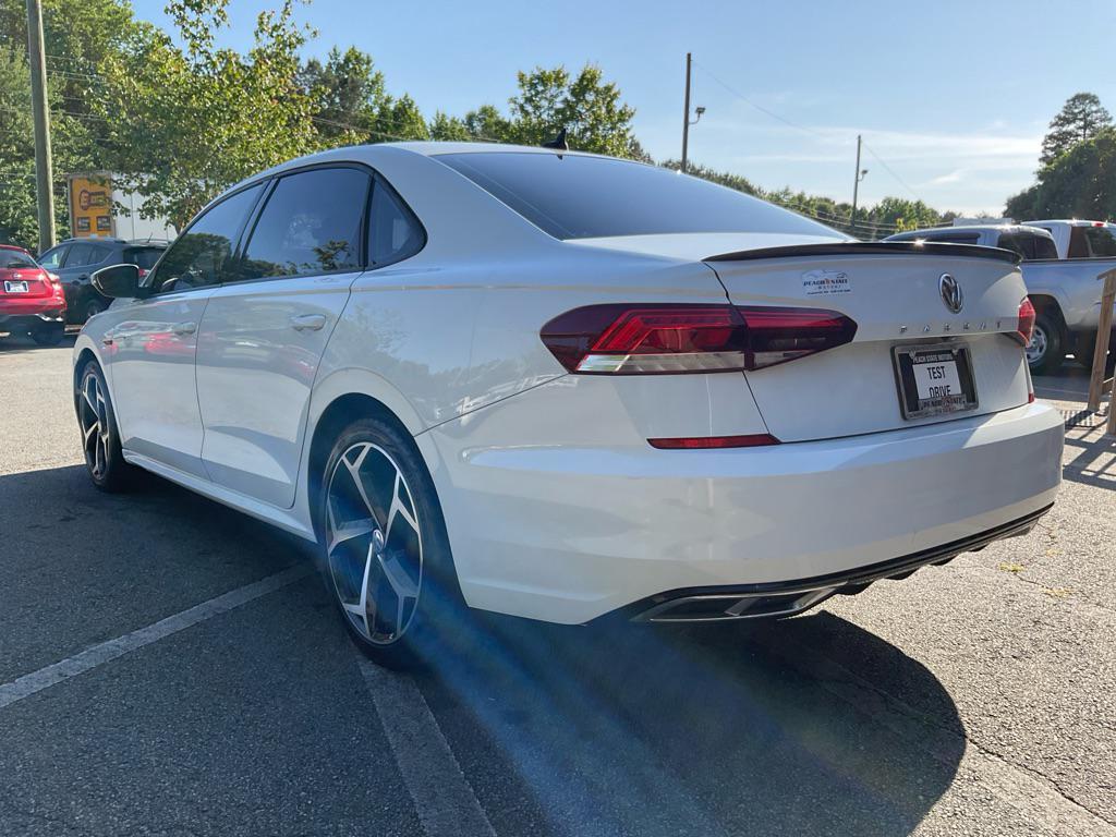 used 2020 Volkswagen Passat car, priced at $17,384