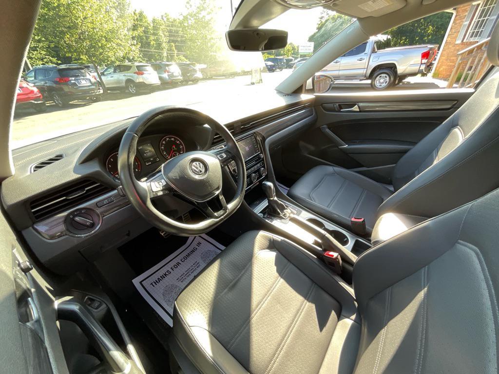 used 2020 Volkswagen Passat car, priced at $17,384