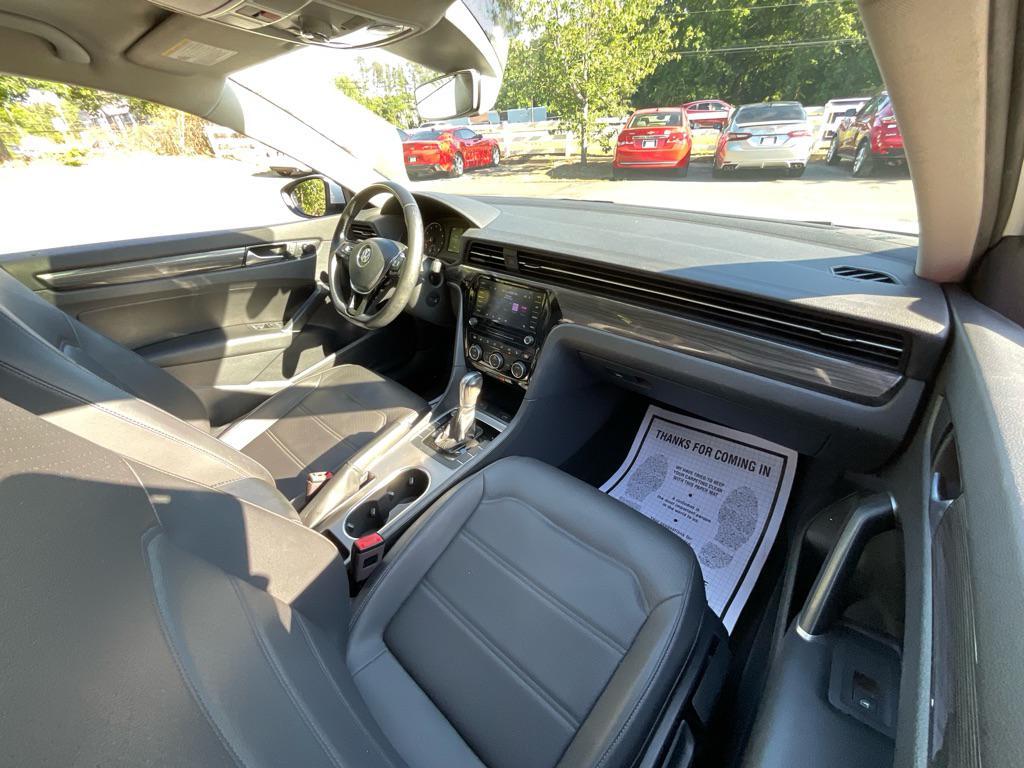 used 2020 Volkswagen Passat car, priced at $17,384