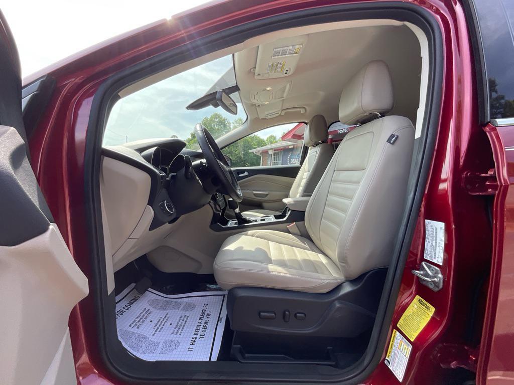 used 2017 Ford Escape car, priced at $10,985