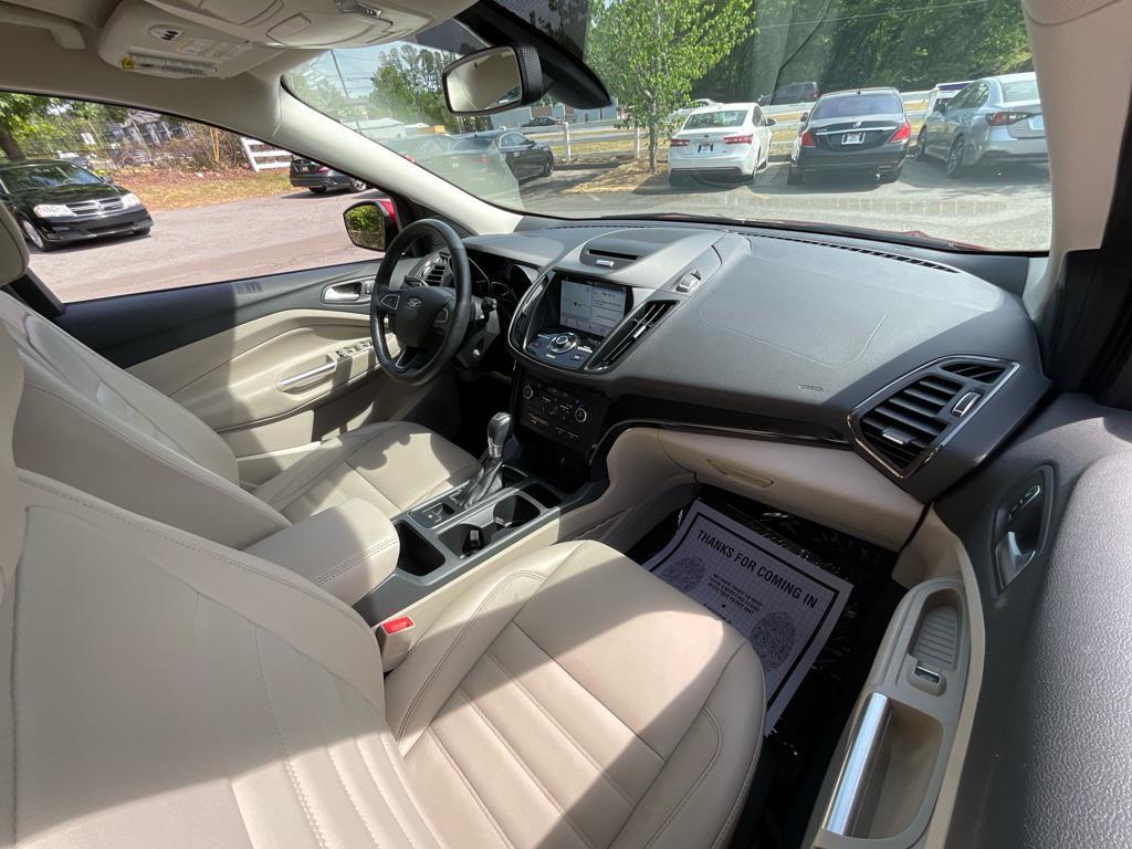 used 2017 Ford Escape car, priced at $10,985