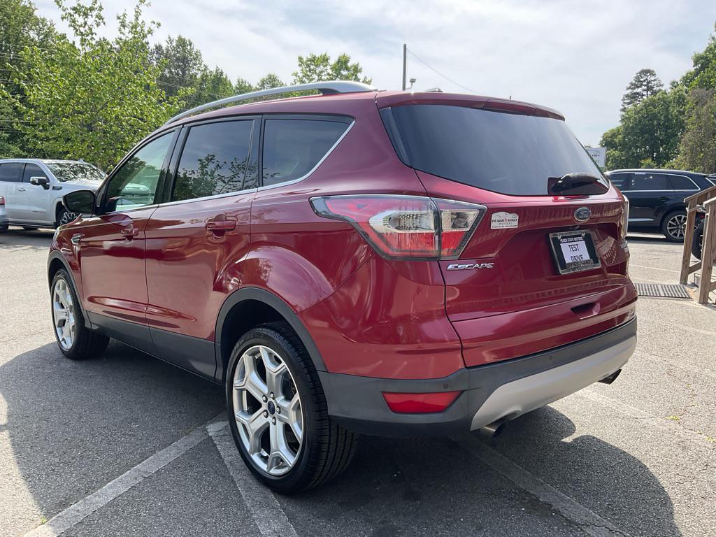 used 2017 Ford Escape car, priced at $10,985