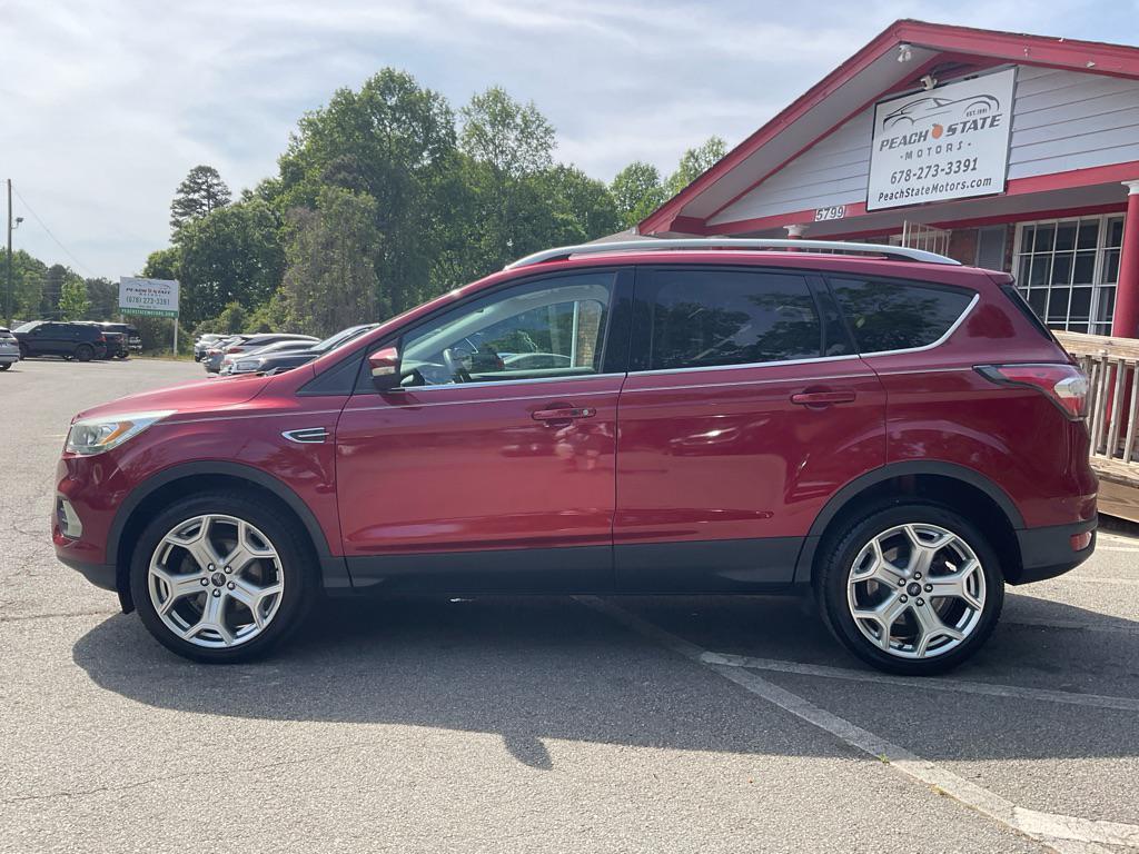used 2017 Ford Escape car, priced at $10,985