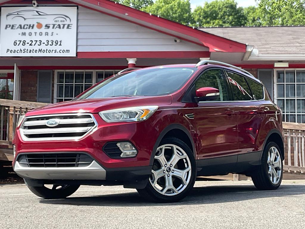 used 2017 Ford Escape car, priced at $10,985