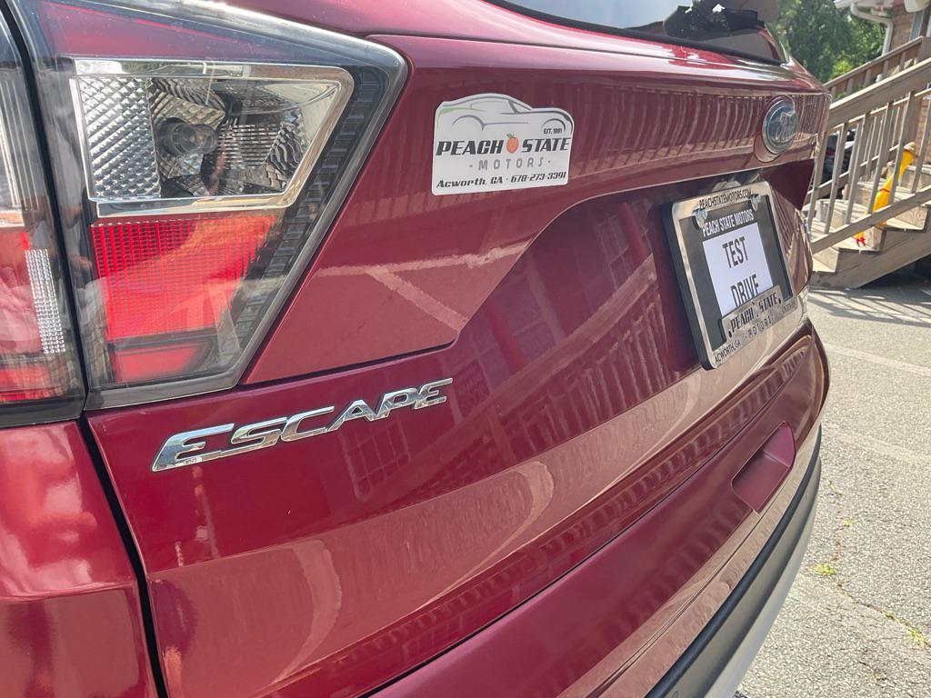 used 2017 Ford Escape car, priced at $10,985