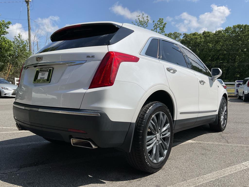 used 2018 Cadillac XT5 car, priced at $19,284