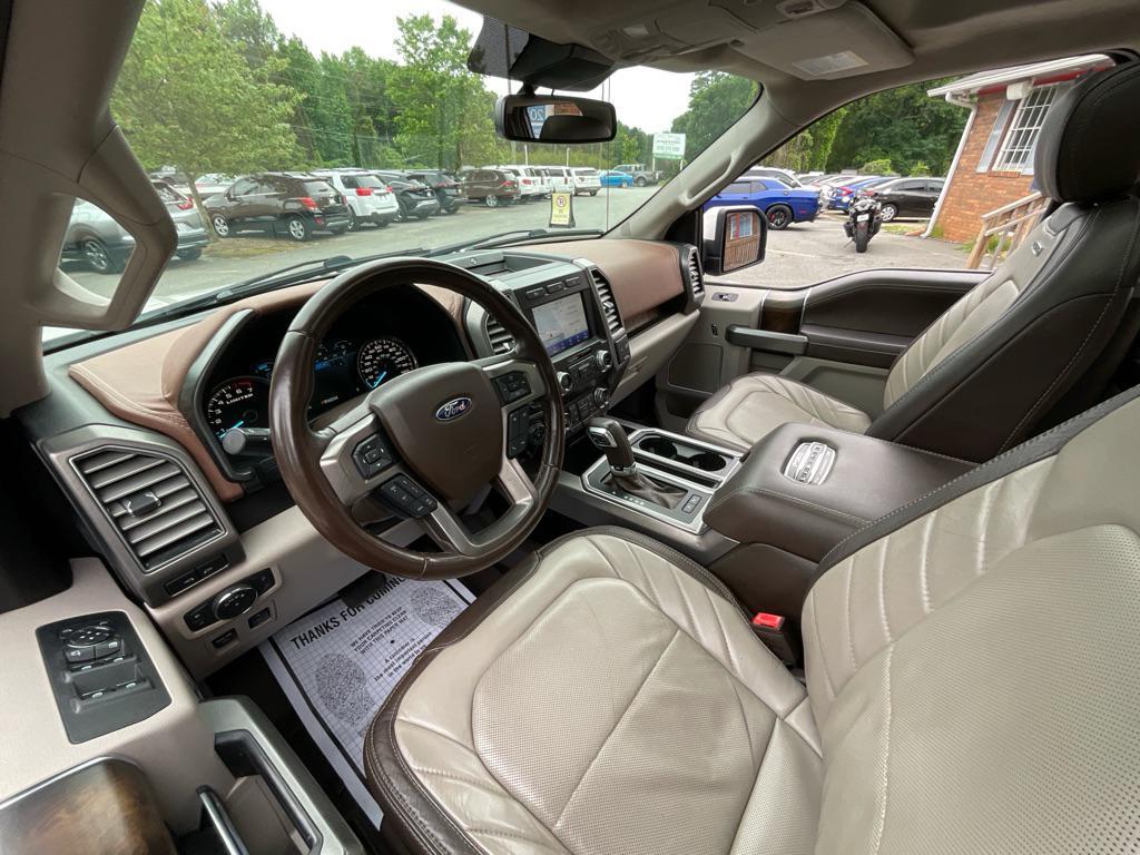 used 2019 Ford F-150 car, priced at $30,884