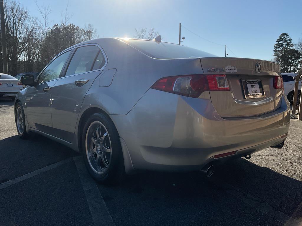 used 2009 Acura TSX car, priced at $4,985