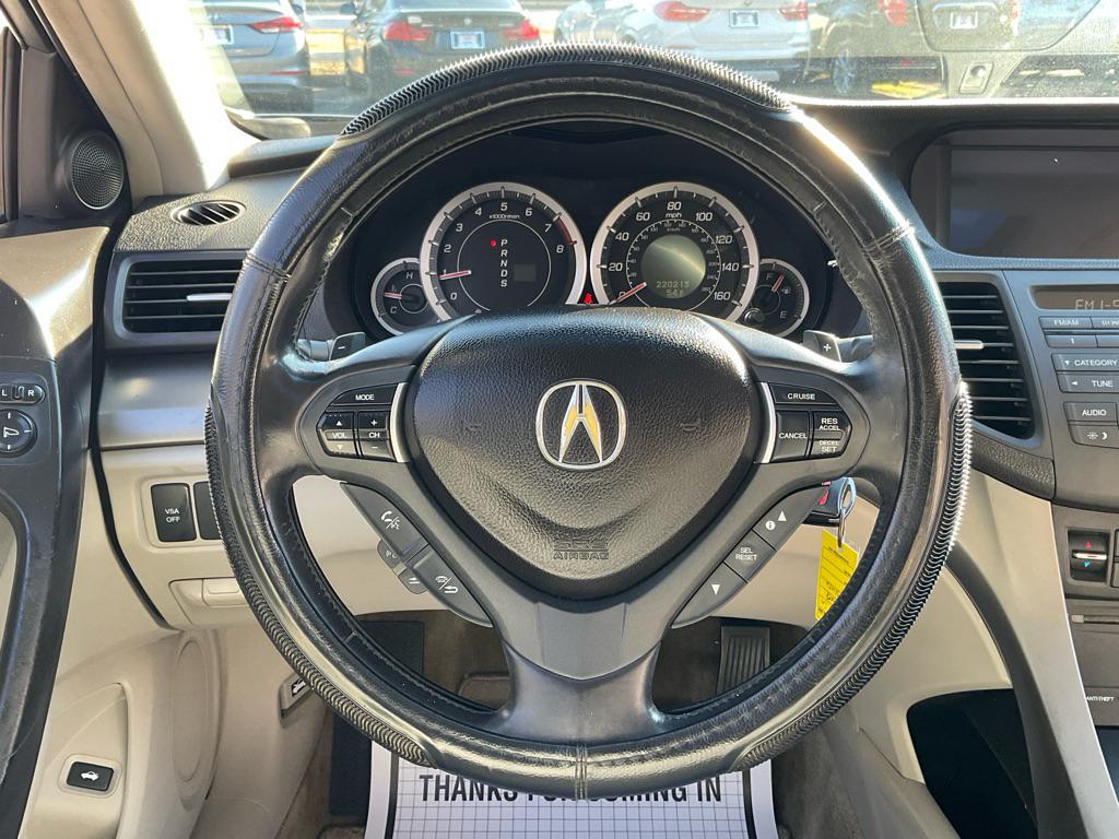 used 2009 Acura TSX car, priced at $4,985