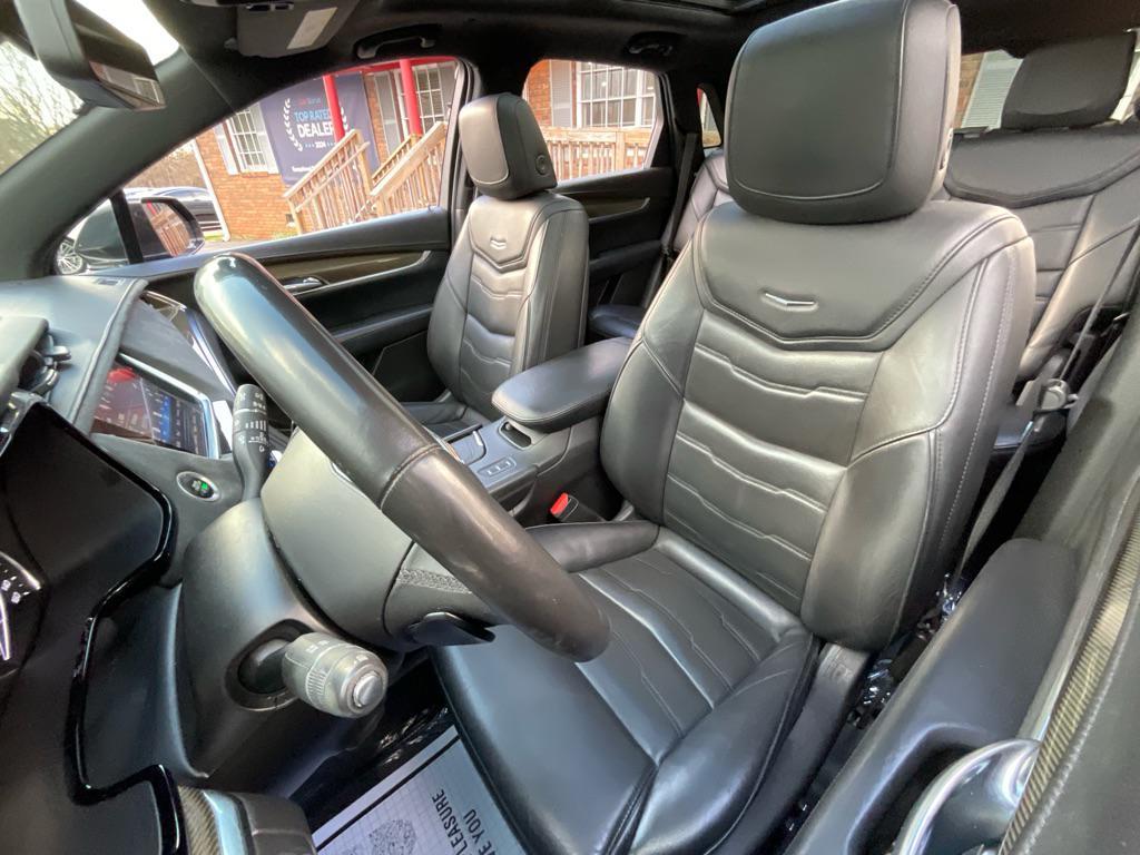 used 2018 Cadillac XT5 car, priced at $16,285