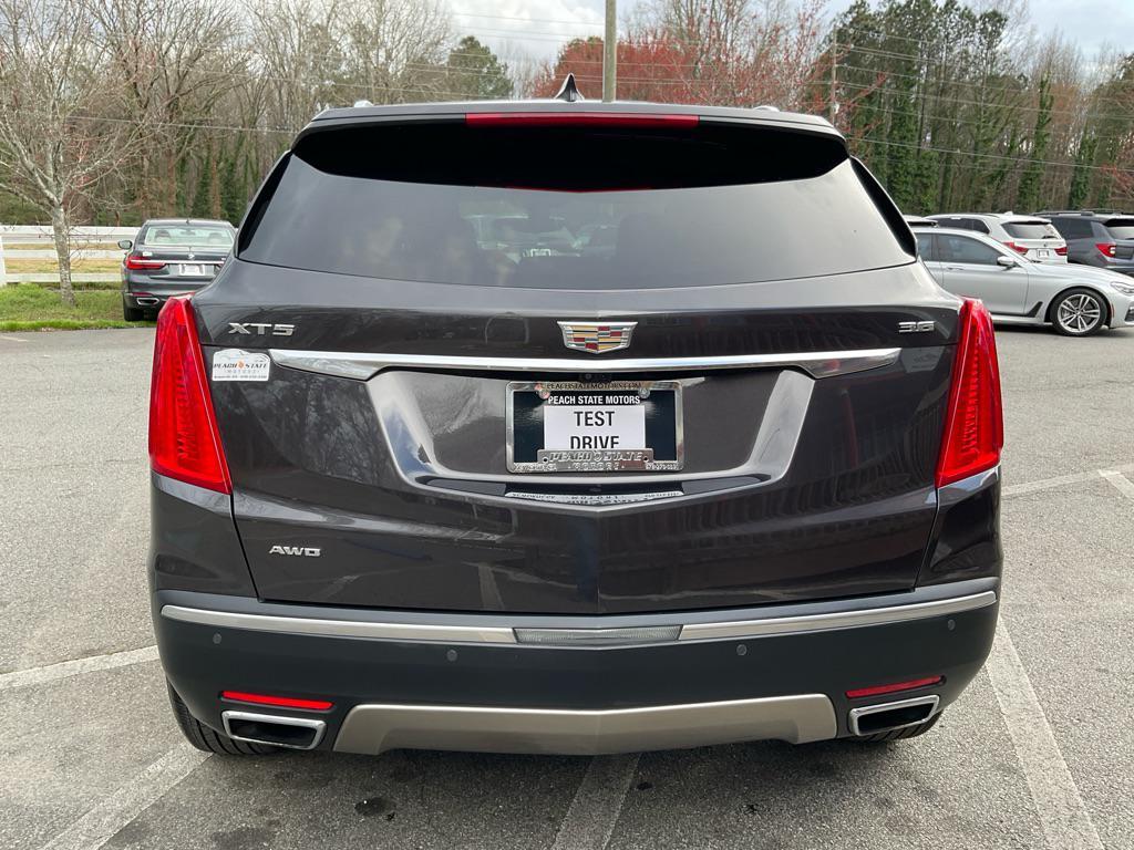 used 2018 Cadillac XT5 car, priced at $16,285