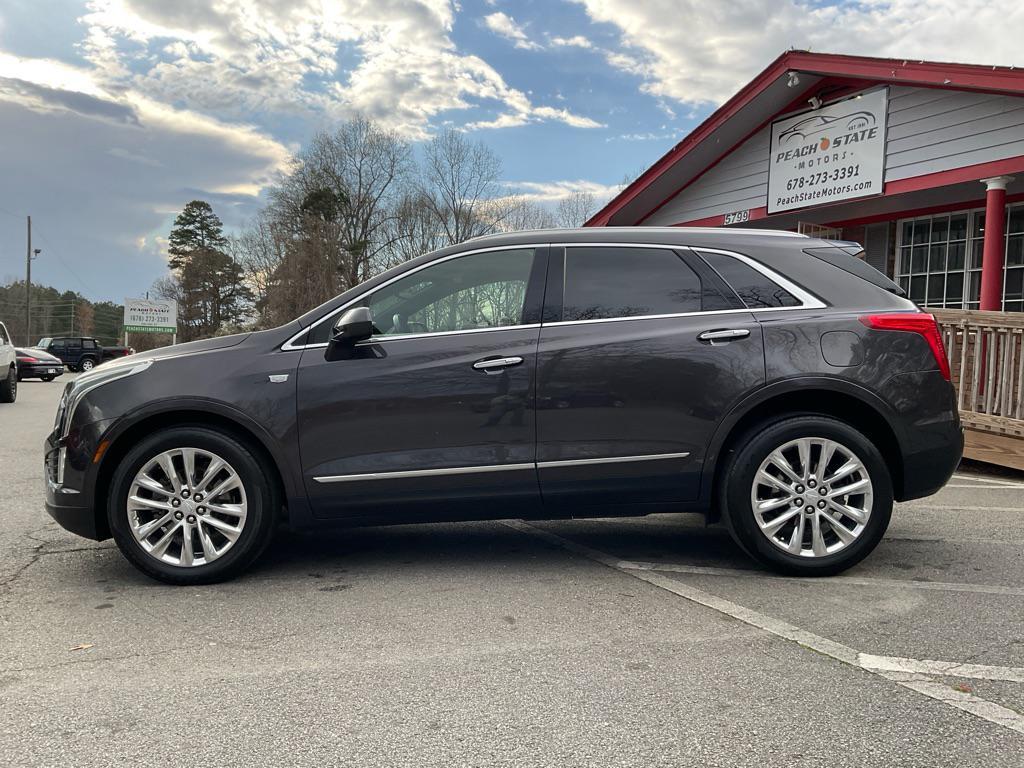 used 2018 Cadillac XT5 car, priced at $16,285