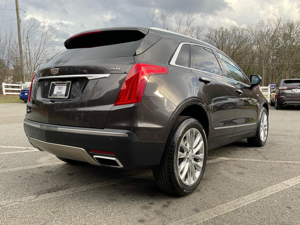 used 2018 Cadillac XT5 car, priced at $16,285