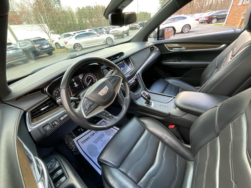 used 2018 Cadillac XT5 car, priced at $16,285