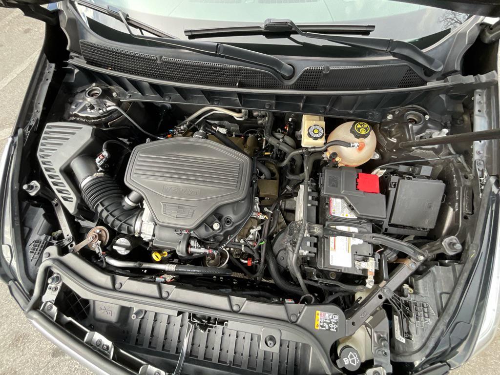 used 2018 Cadillac XT5 car, priced at $16,285