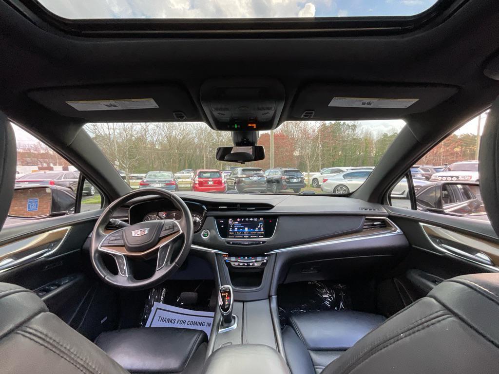 used 2018 Cadillac XT5 car, priced at $16,285