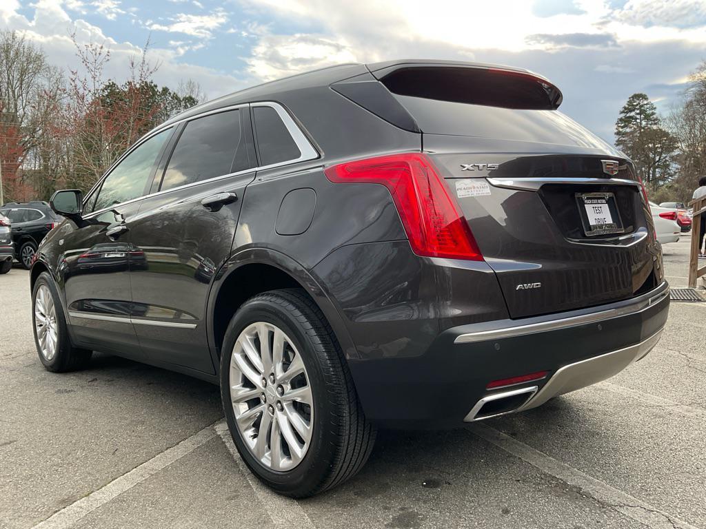 used 2018 Cadillac XT5 car, priced at $16,285