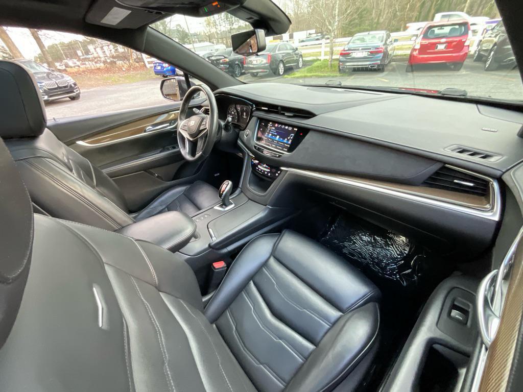 used 2018 Cadillac XT5 car, priced at $16,285