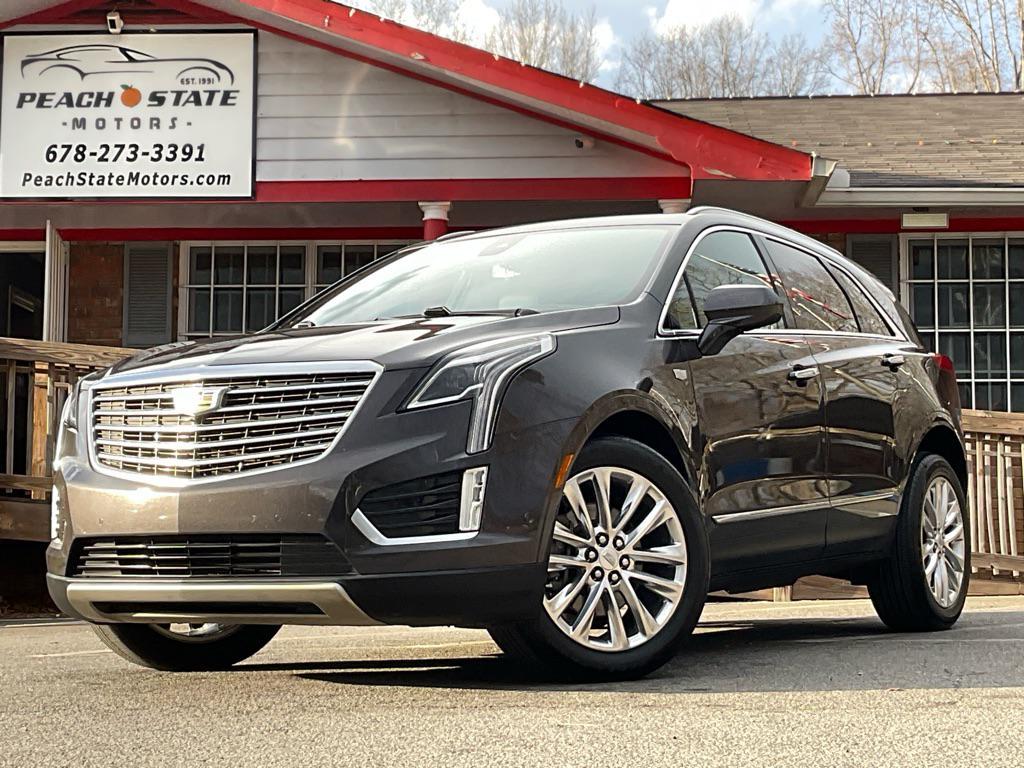 used 2018 Cadillac XT5 car, priced at $16,285